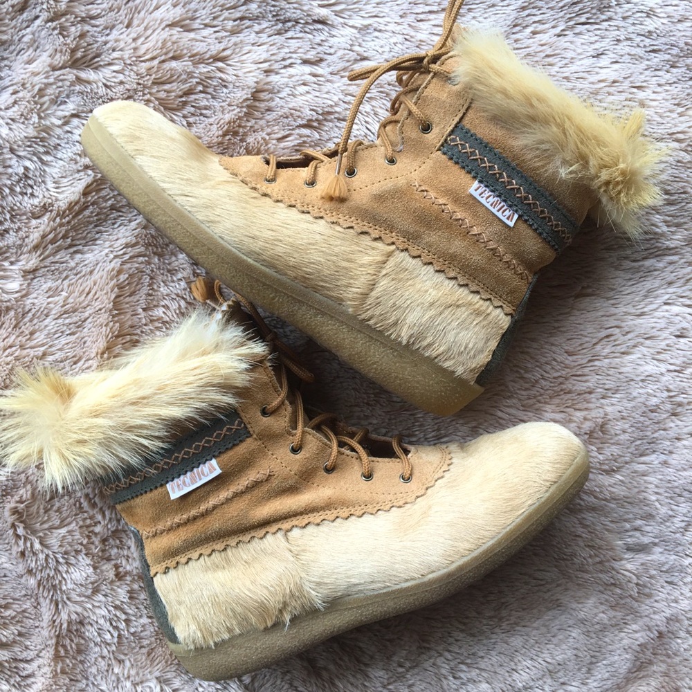 Tecnica Fur Booties